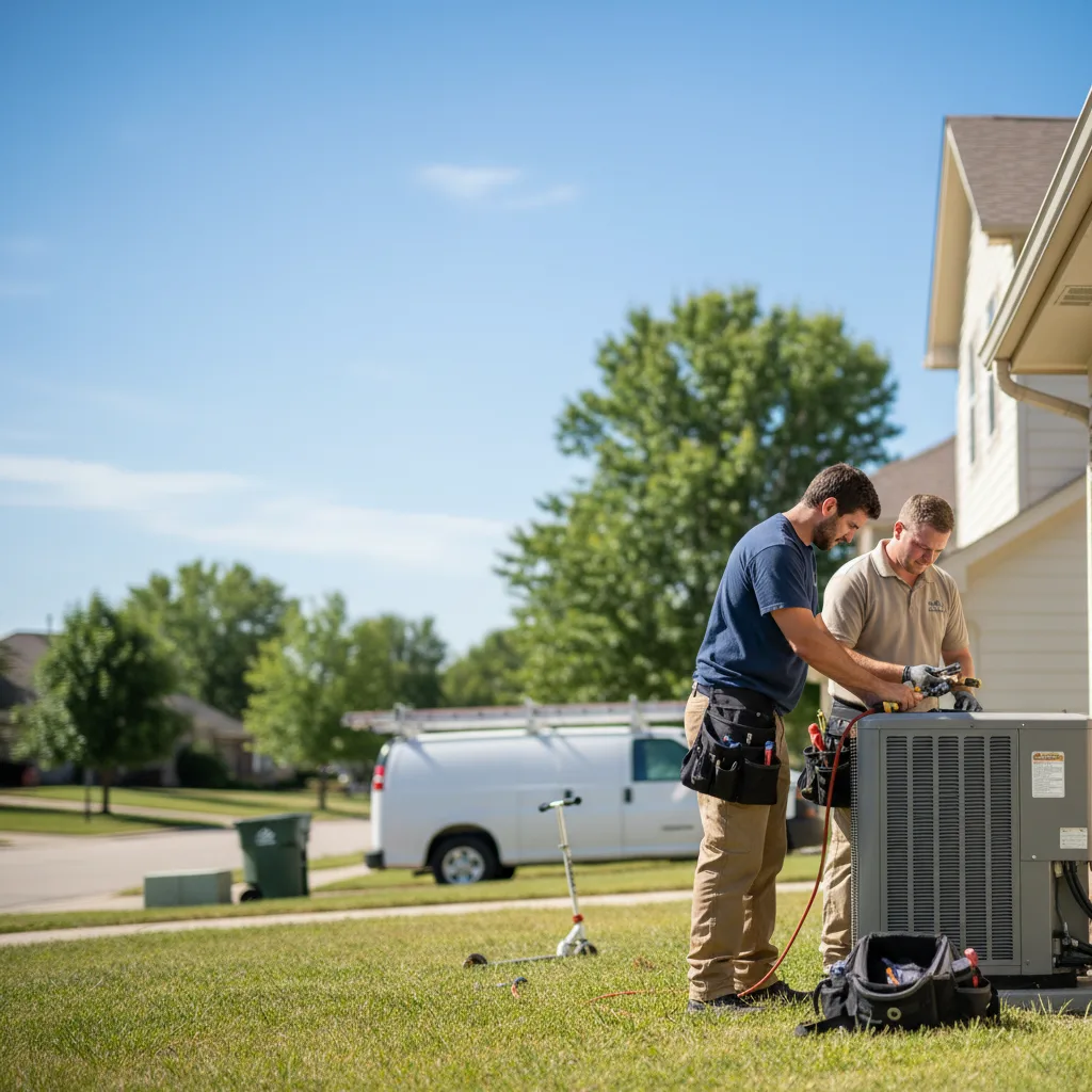 AC Repair in East Wakefield